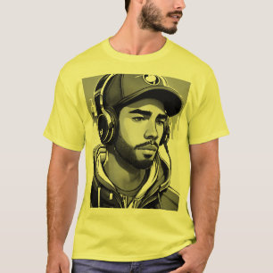 Camiseta Alimentação pop