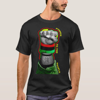 Camiseta Alimentação Preta