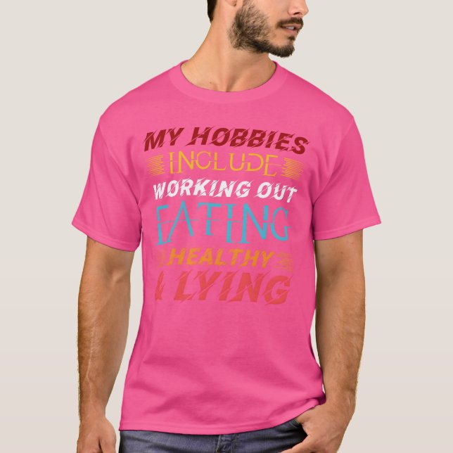 Camiseta Alimentação vintage em alta (Frente)