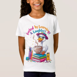 Camiseta Alimentado pela Aprendizagem GansoCamiseta – Diver