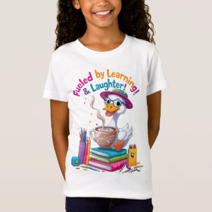 Camiseta Alimentado pela Aprendizagem GansoCamiseta – Diver