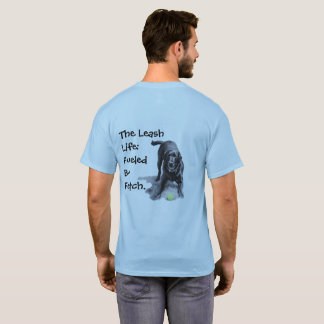Camiseta Alimentado pela Busca