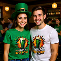 Alimentado pelo Espírito Irlandês