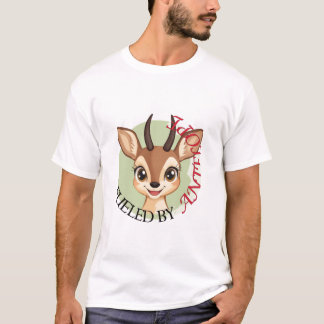 Camiseta Alimentado por Antílope