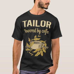 Camiseta Alimentado Por Café - Alfaiate