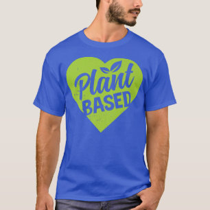 Camiseta Alimentado Por Dieta Baseada Em Plantas Vegan Life