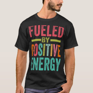 Camiseta Alimentado Por Energia Positiva - Boa Vida - Posit