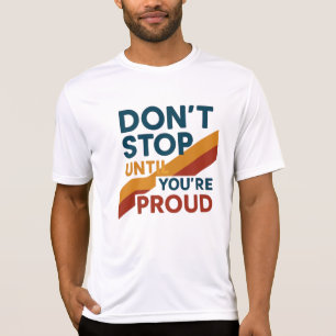 Camiseta Alimentado por Fogo