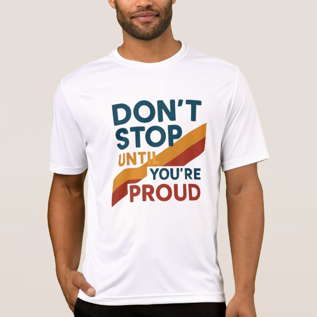 Camiseta Alimentado por Fogo (Frente)