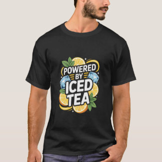 Camiseta Alimentado por Iced Tea Citrus Delight