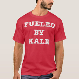 Camiseta Alimentado Por Kale