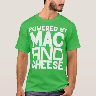 Camiseta Alimentado Por Mac E Queijo 3