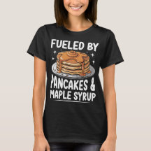 Alimentado Por Pancakes & Maple Xarope - Café Da M