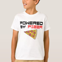 Alimentado Por Pizza