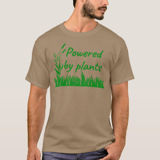 Camiseta Alimentado Por Plantas