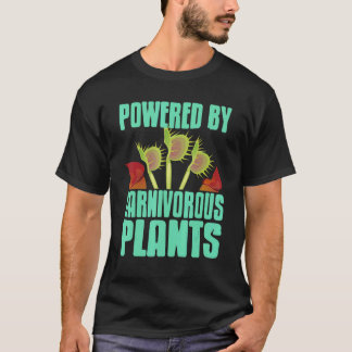 Camiseta Alimentado Por Plantas Carnívoras