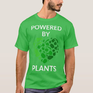 Camiseta Alimentado Por Plantas IV