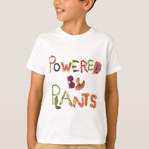 Camiseta Alimentado por Plantas Vegan Love