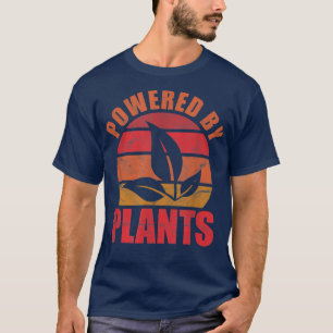 Camiseta Alimentado Por Plantas Vegan Vegans PlantBased Die