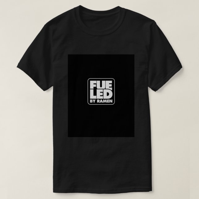 Camiseta Alimentado por Ramen Records Graphic .png (Frente do Design)