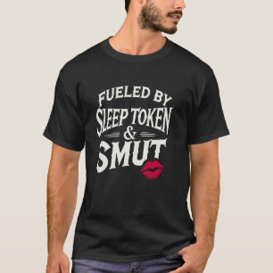 Camiseta Alimentado por Sleep Token e Leitura de Livros Eró