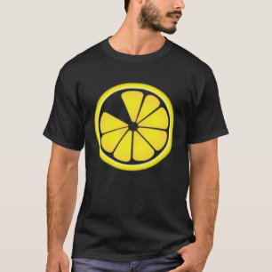 Camiseta Alimentado por Variante de Limão de Citros