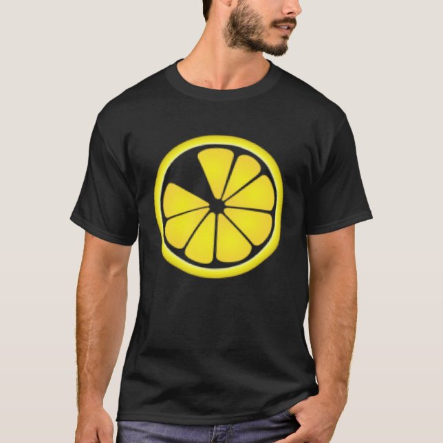 Camiseta Alimentado por Variante de Limão de Citros (Frente)