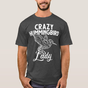 Camiseta Alimentador De Beija-flor Comida Néctar garota eng