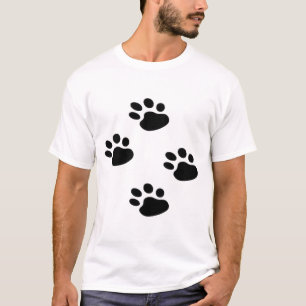 Camiseta Alimentador de Puzzle de Gato DIY
