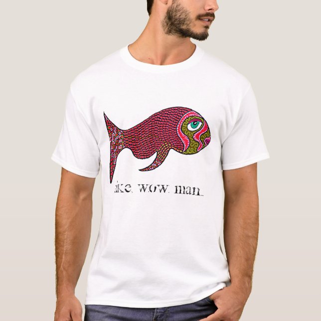 Camiseta Alimentador inferior (Frente)