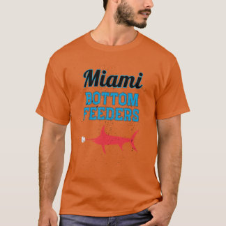 Camiseta Alimentadores de Fundo de Miami