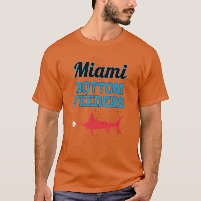 Camiseta Alimentadores de Fundo de Miami (Frente)