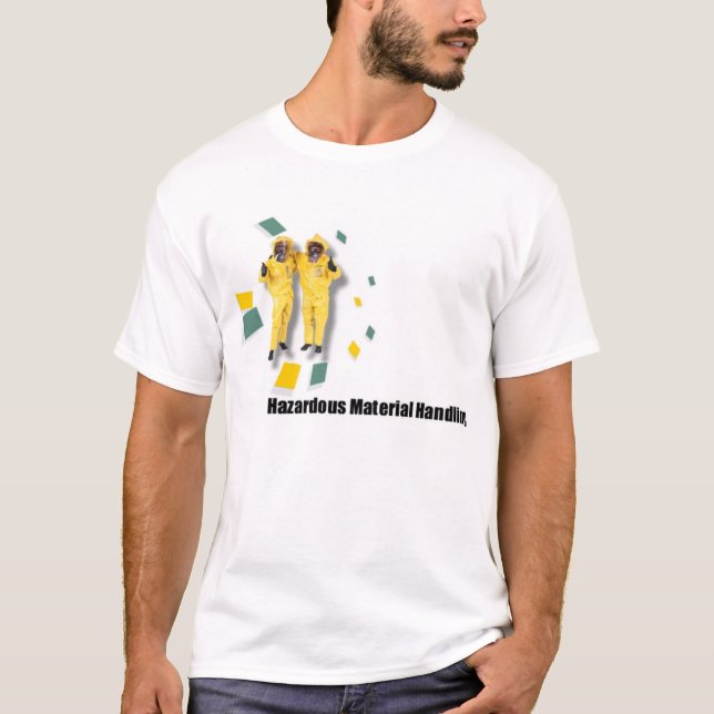 Camiseta Alimentadores do material perigoso (Frente)