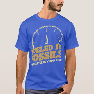 Camiseta Alimentados por Fósseis