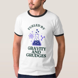 Camiseta Alimentados por gravidade e Grudges