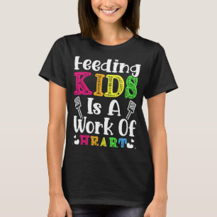 Camiseta Alimentando Crianças é uma Obra da Faculdade de Ca