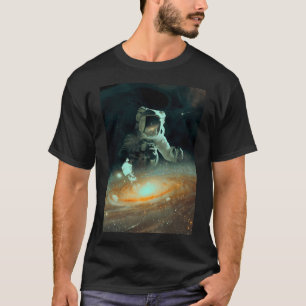 Camiseta Alimentando o Abismo