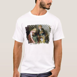 Camiseta Alimentando os coelhos