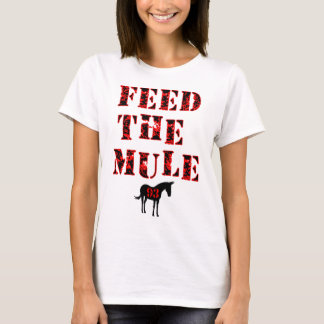 Camiseta Alimente a mula Johan Franzen
