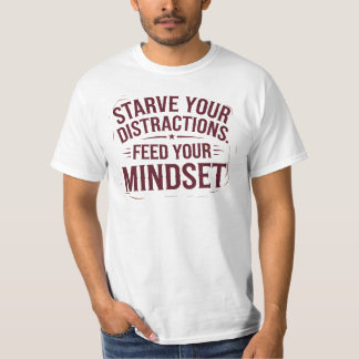 Camiseta Alimente a sua Disciplina Motivacional