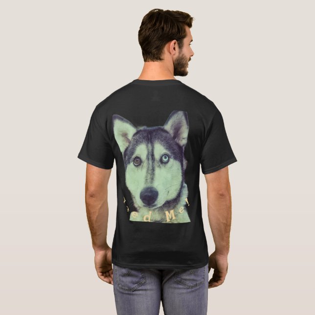 Camiseta Alimente-me (Parte Traseira Completa)