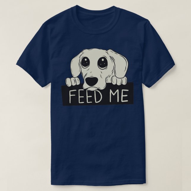 Camiseta Alimente-me (Frente do Design)