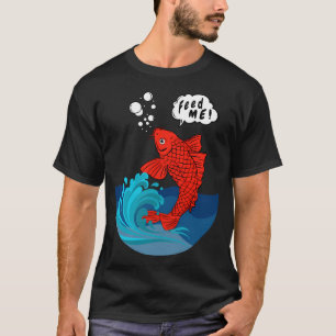 Camiseta Alimente-me