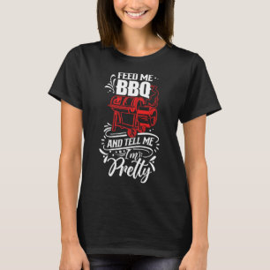 Camiseta Alimente-me Churrasco e diga-me que sou Bonito Car