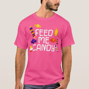 Camiseta Alimente-me doce — 571