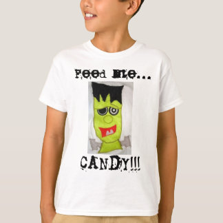 Camiseta Alimente-me… DOCES!!!