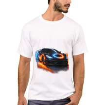 Alimente o Carro Esportivo Neon Fire