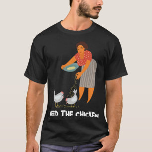 Camiseta Alimente O Galho Nunca Mais Dormir Novamente Hmong