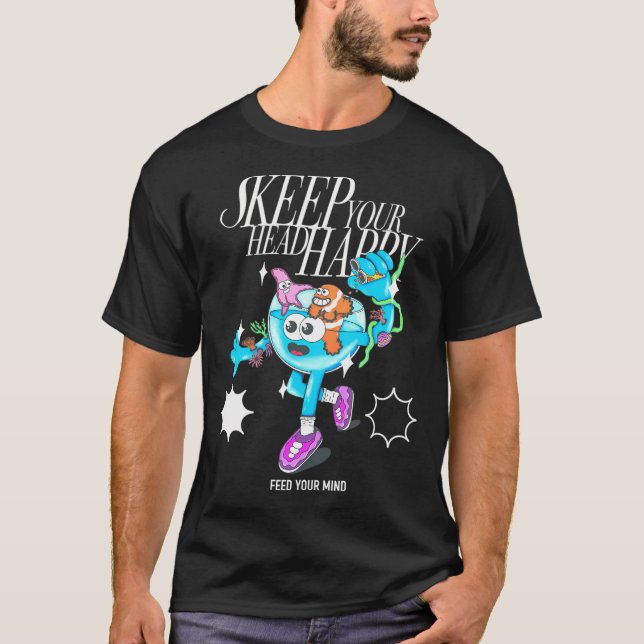 Camiseta Alimente Sua Mente (Frente)