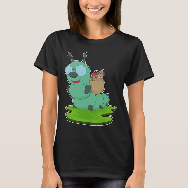 Camiseta Alimento de Lagarta (Frente)